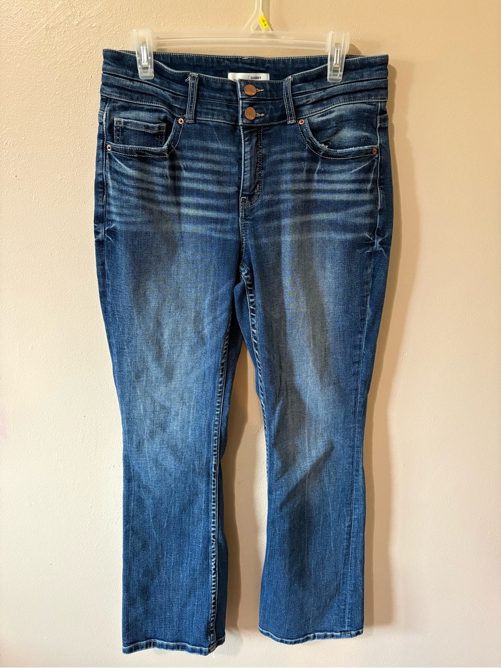 BKE Gabby Curvy Fit High Rise Bootcut Jeans Womens size 29x31.5
